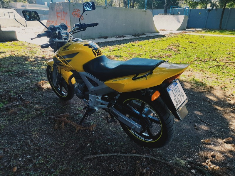 CBX 250 TWISTER  - 2007 - FARROUPILHA