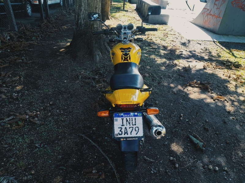 CBX 250 TWISTER  - 2007 - FARROUPILHA