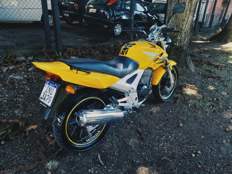 CBX 250 TWISTER  - 2007 - FARROUPILHA