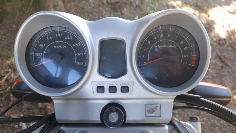 CBX 250 TWISTER  - 2007 - FARROUPILHA