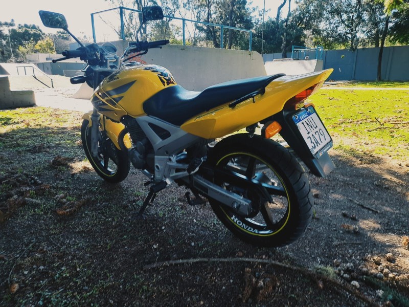 CBX 250 TWISTER  - 2007 - FARROUPILHA