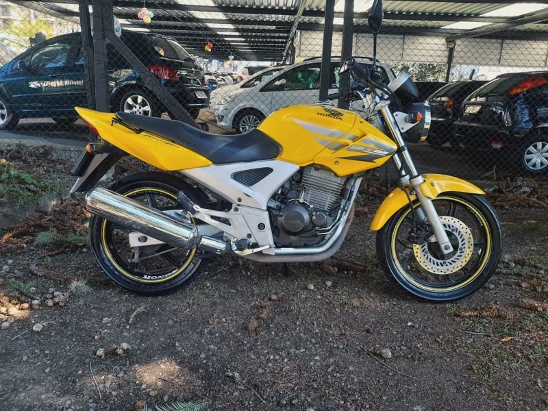CBX 250 TWISTER  - 2007 - FARROUPILHA