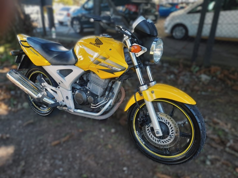 CBX 250 TWISTER  - 2007 - FARROUPILHA
