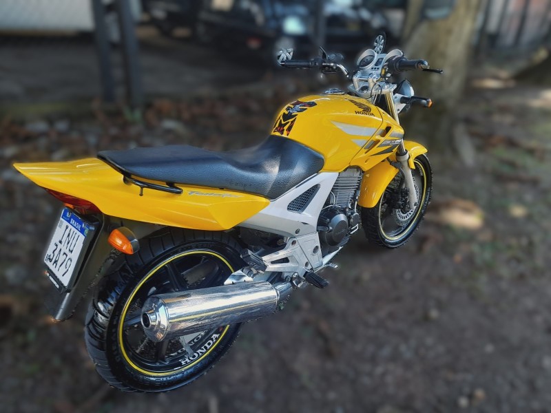 CBX 250 TWISTER  - 2007 - FARROUPILHA