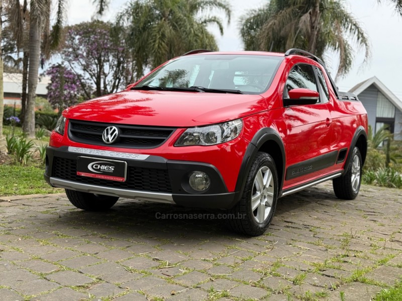 SAVEIRO 1.6 CROSS CE 16V FLEX 2P MANUAL - 2013 - CARLOS BARBOSA