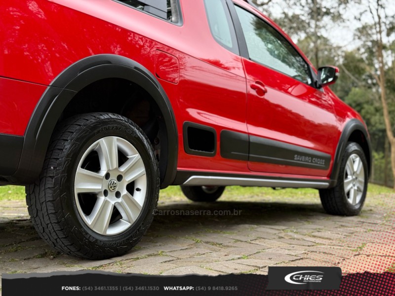 SAVEIRO 1.6 CROSS CE 16V FLEX 2P MANUAL - 2013 - CARLOS BARBOSA