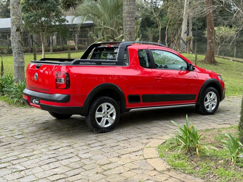 SAVEIRO 1.6 CROSS CE 16V FLEX 2P MANUAL - 2013 - CARLOS BARBOSA
