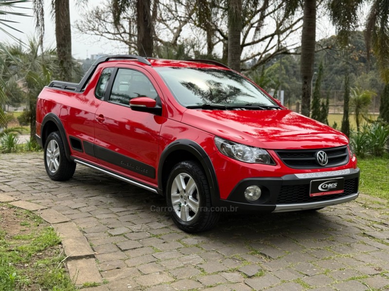 saveiro 1.6 cross ce 16v flex 2p manual 2013 carlos barbosa