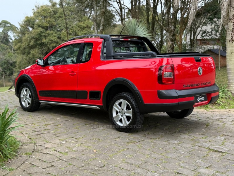 SAVEIRO 1.6 CROSS CE 16V FLEX 2P MANUAL - 2013 - CARLOS BARBOSA