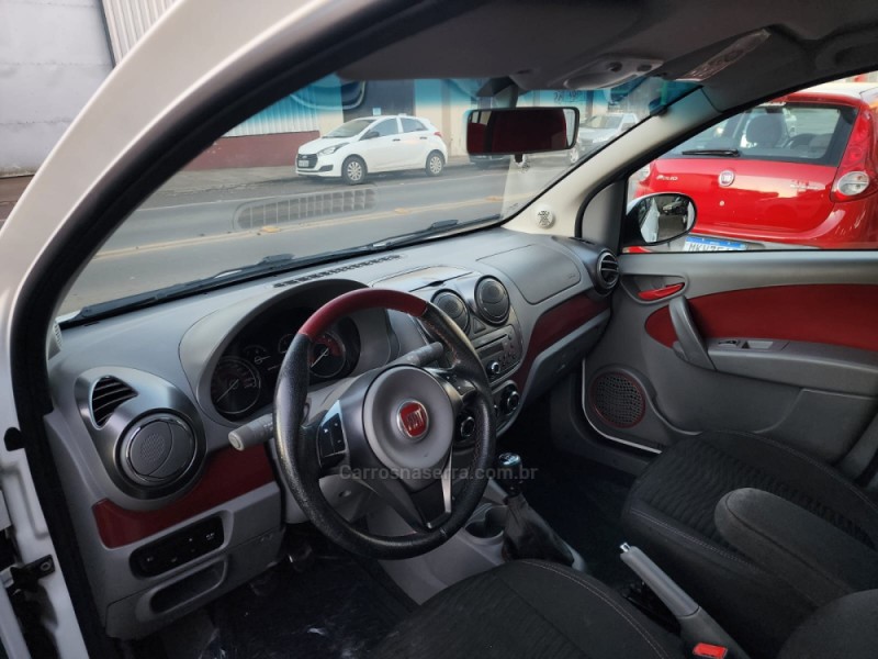 PALIO 1.6 MPI SPORTING 16V FLEX 4P MANUAL - 2015 - VACARIA