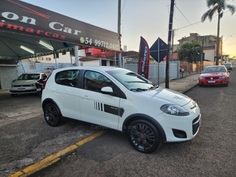 PALIO 1.6 MPI SPORTING 16V FLEX 4P MANUAL - 2015 - VACARIA