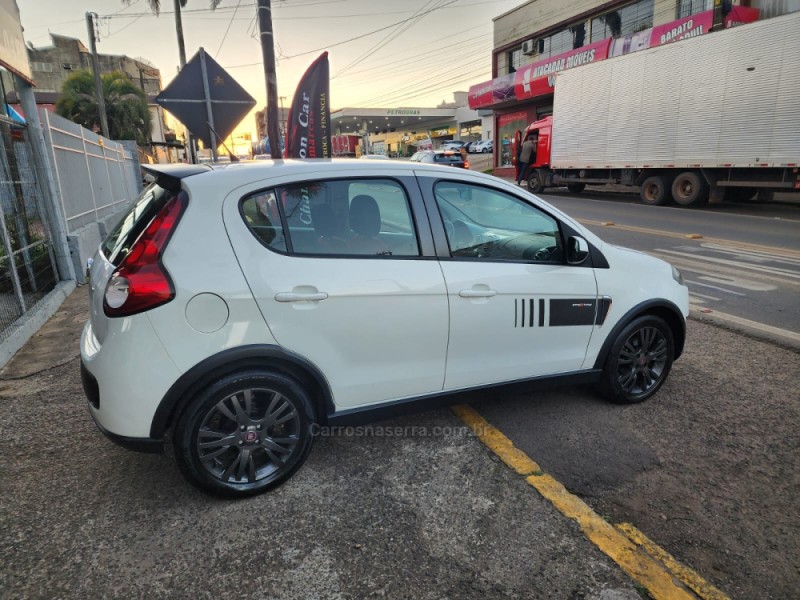 PALIO 1.6 MPI SPORTING 16V FLEX 4P MANUAL - 2015 - VACARIA