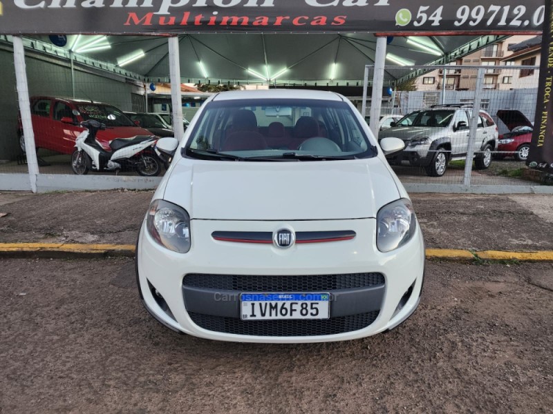 PALIO 1.6 MPI SPORTING 16V FLEX 4P MANUAL - 2015 - VACARIA