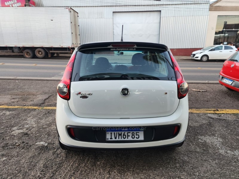 PALIO 1.6 MPI SPORTING 16V FLEX 4P MANUAL - 2015 - VACARIA