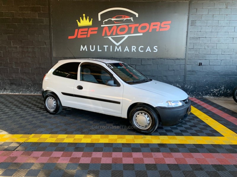 CELTA 1.0 MPFI SUPER 8V GASOLINA 2P MANUAL - 2001 - CAXIAS DO SUL
