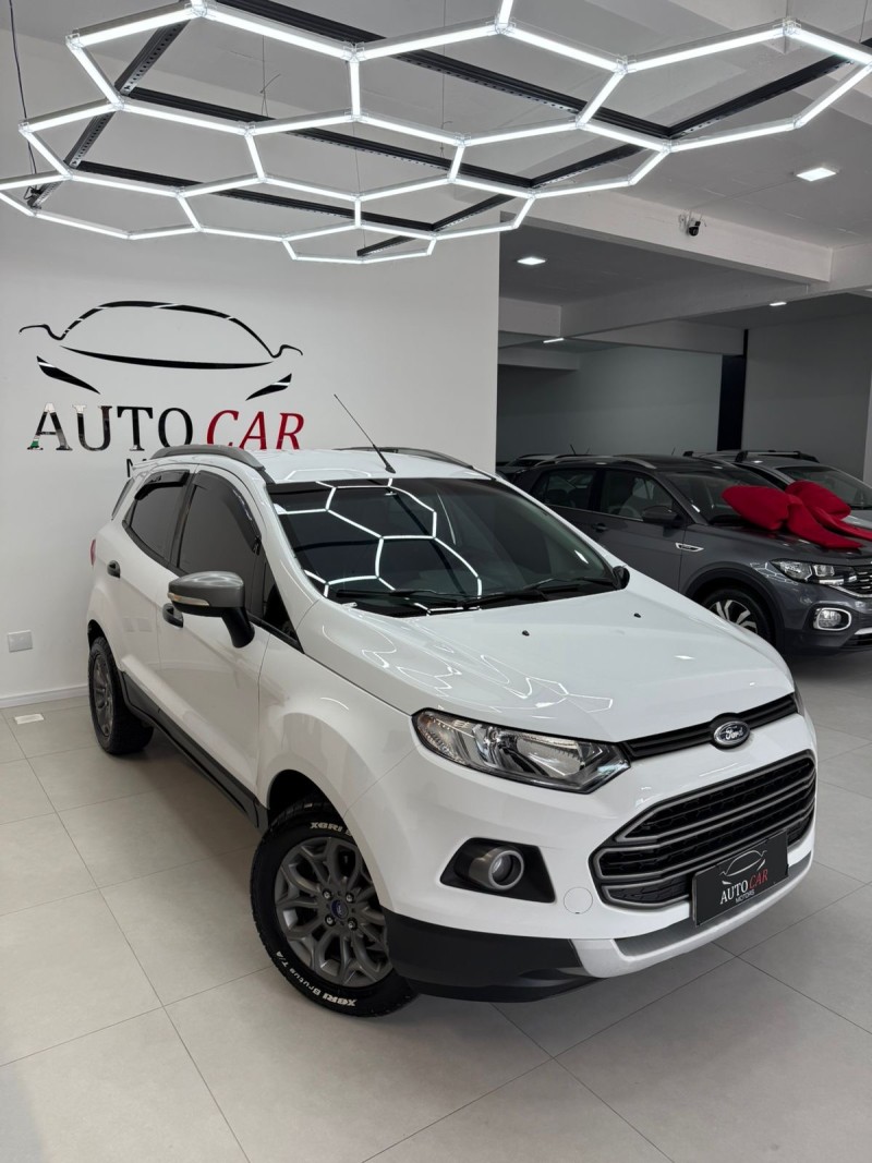 ecosport 1.6 freestyle 8v flex 4p manual 2013 caxias do sul