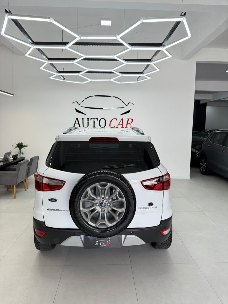 ECOSPORT 1.6 FREESTYLE 8V FLEX 4P MANUAL - 2013 - CAXIAS DO SUL