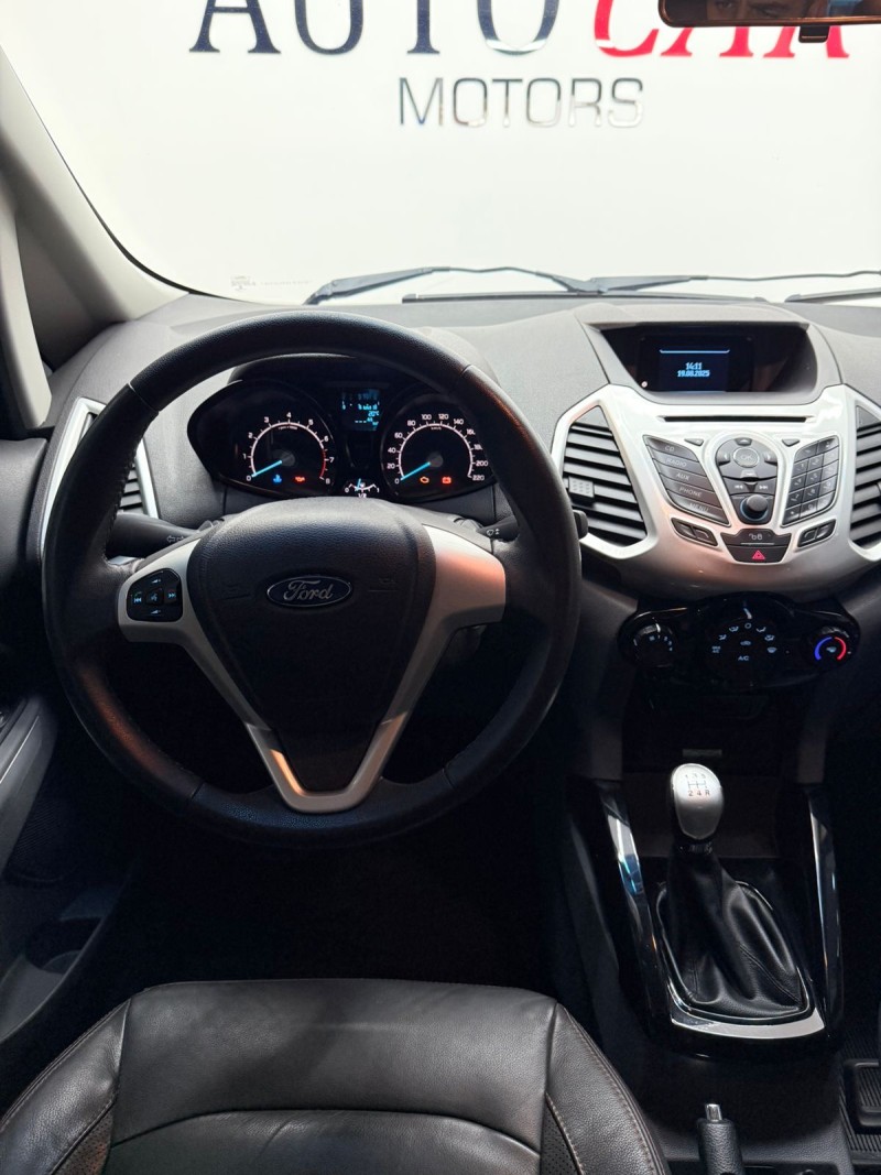 ECOSPORT 1.6 FREESTYLE 8V FLEX 4P MANUAL - 2013 - CAXIAS DO SUL