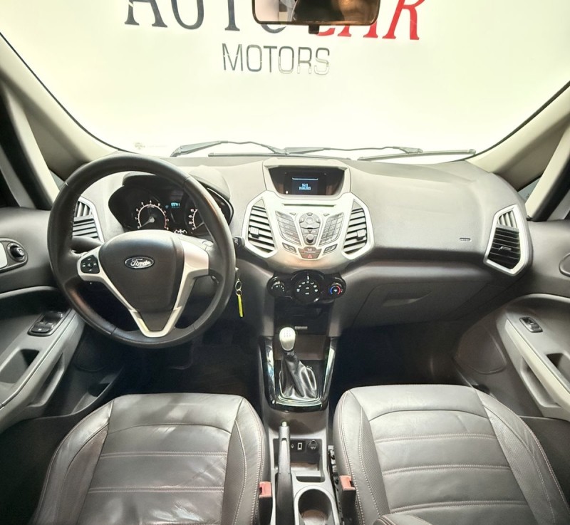 ECOSPORT 1.6 FREESTYLE 8V FLEX 4P MANUAL - 2013 - CAXIAS DO SUL