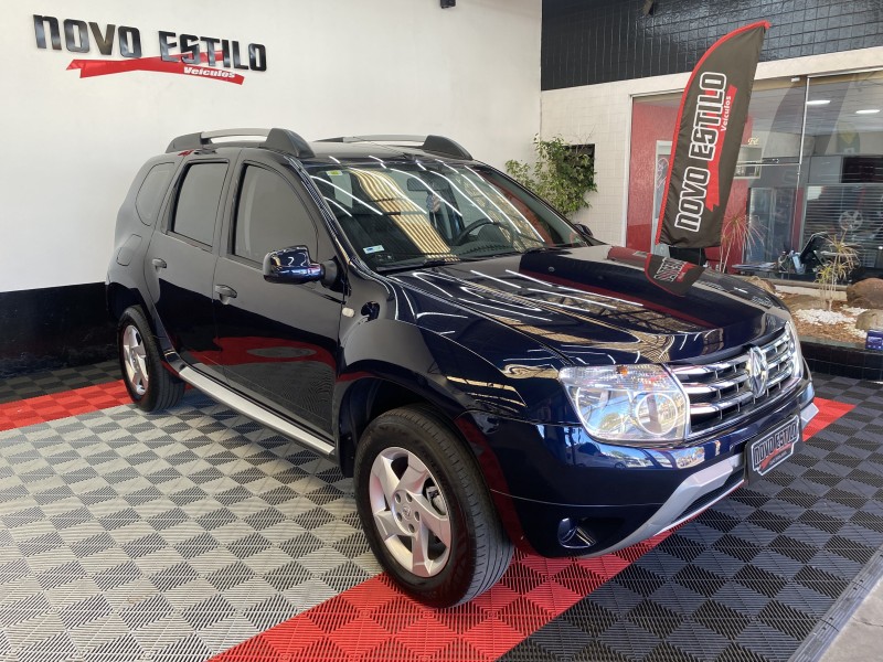 DUSTER 1.6 EXPRESSION 4X2 16V FLEX 4P MANUAL - 2013 - CAXIAS DO SUL