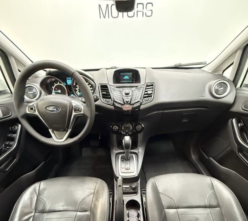 FIESTA 1.6 TITANIUM PLUS HATCH 16V FLEX 4P AUTOMÁTICO - 2016 - CAXIAS DO SUL