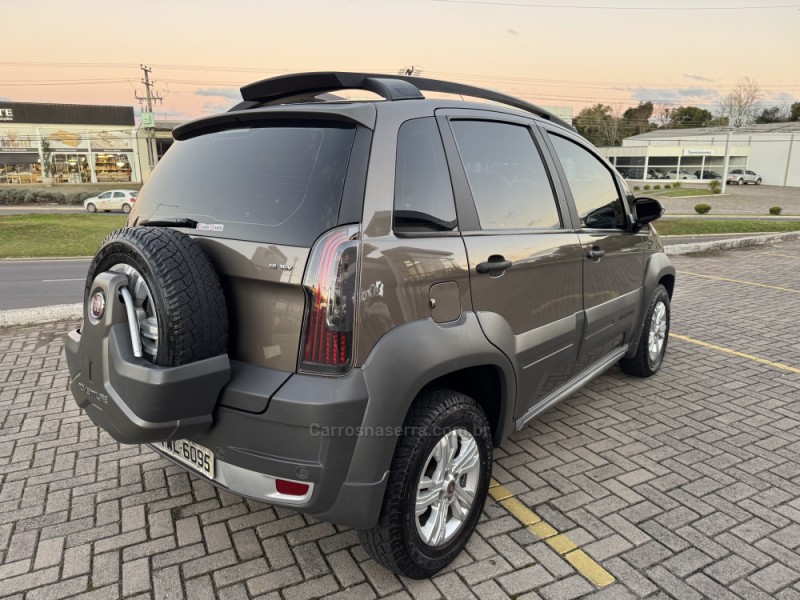 IDEA 1.8 MPI ADVENTURE 16V FLEX 4P MANUAL - 2015 - VERANóPOLIS