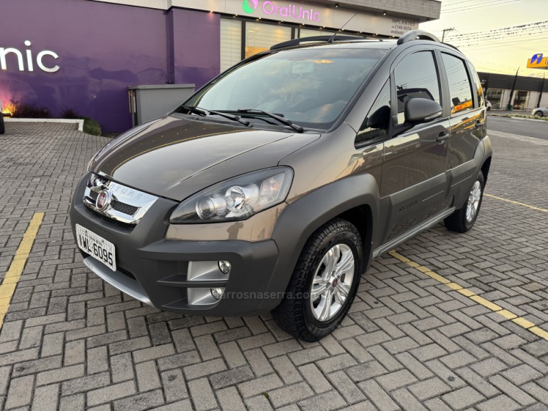 IDEA 1.8 MPI ADVENTURE 16V FLEX 4P MANUAL