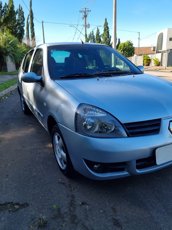 CLIO 1.6 PRIVILÉGE SEDAN 16V FLEX 4P MANUAL - 2008 - ARROIO DO MEIO
