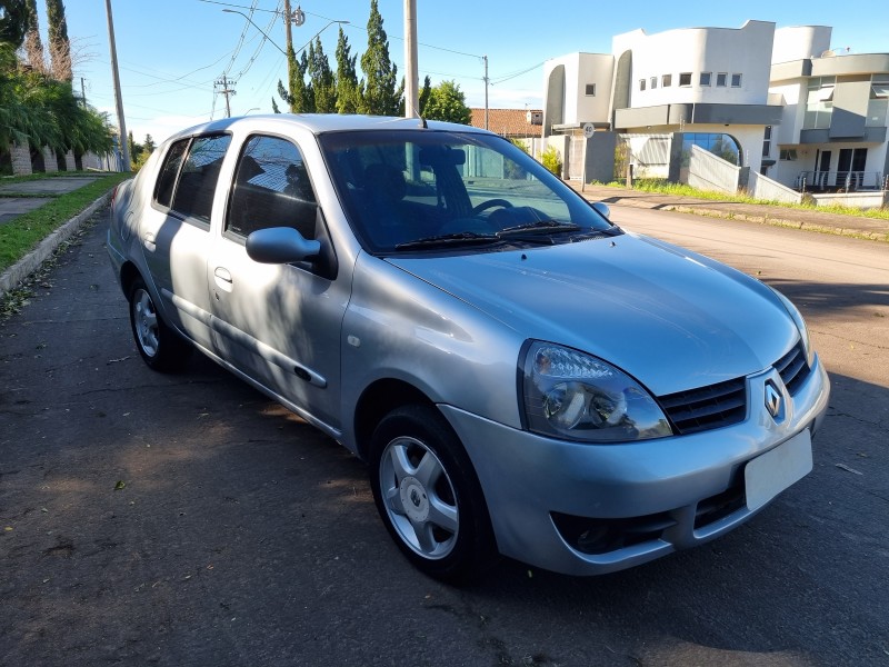CLIO 1.6 PRIVILÉGE SEDAN 16V FLEX 4P MANUAL - 2008 - ARROIO DO MEIO
