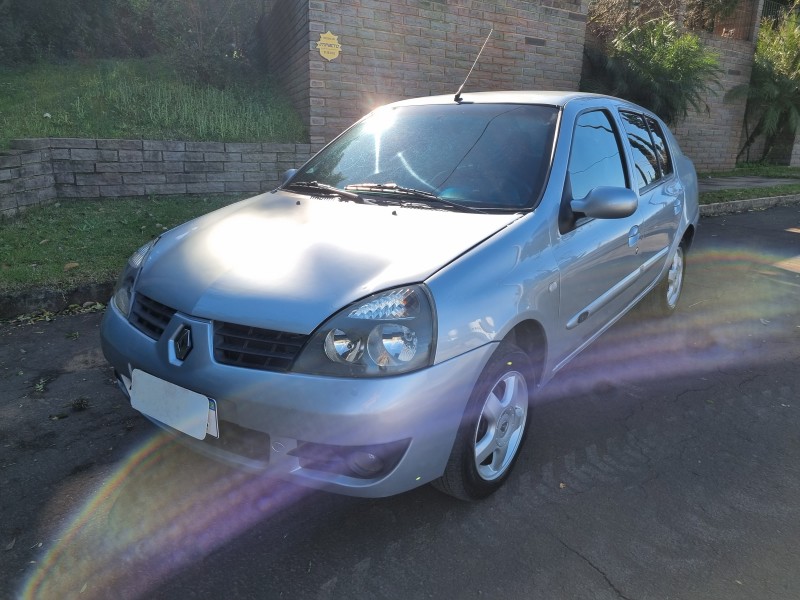 CLIO 1.6 PRIVILÉGE SEDAN 16V FLEX 4P MANUAL - 2008 - ARROIO DO MEIO