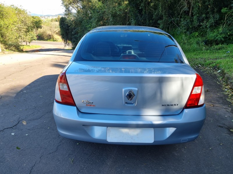 CLIO 1.6 PRIVILÉGE SEDAN 16V FLEX 4P MANUAL - 2008 - ARROIO DO MEIO