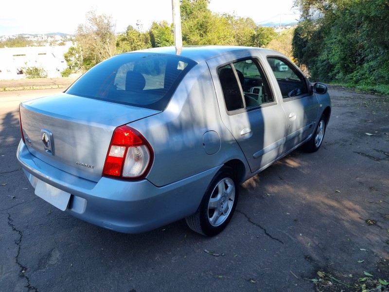 CLIO 1.6 PRIVILÉGE SEDAN 16V FLEX 4P MANUAL - 2008 - ARROIO DO MEIO