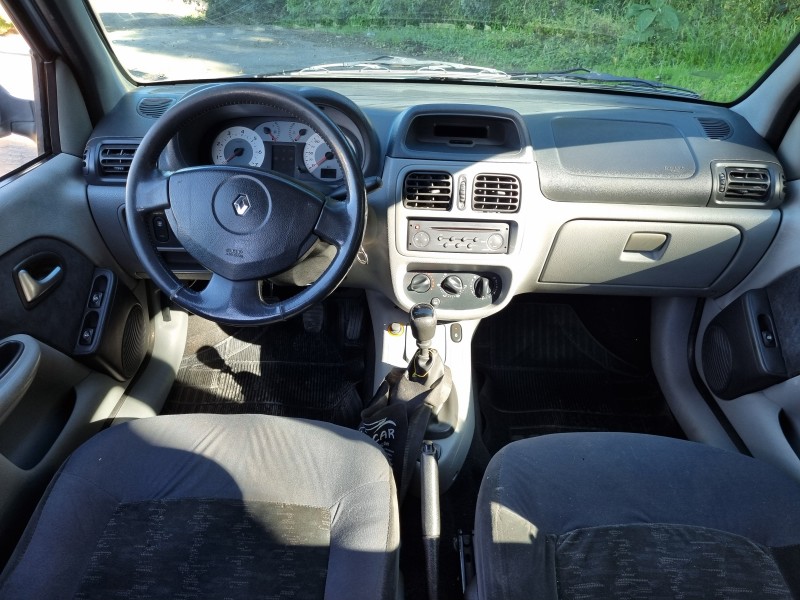 CLIO 1.6 PRIVILÉGE SEDAN 16V FLEX 4P MANUAL - 2008 - ARROIO DO MEIO