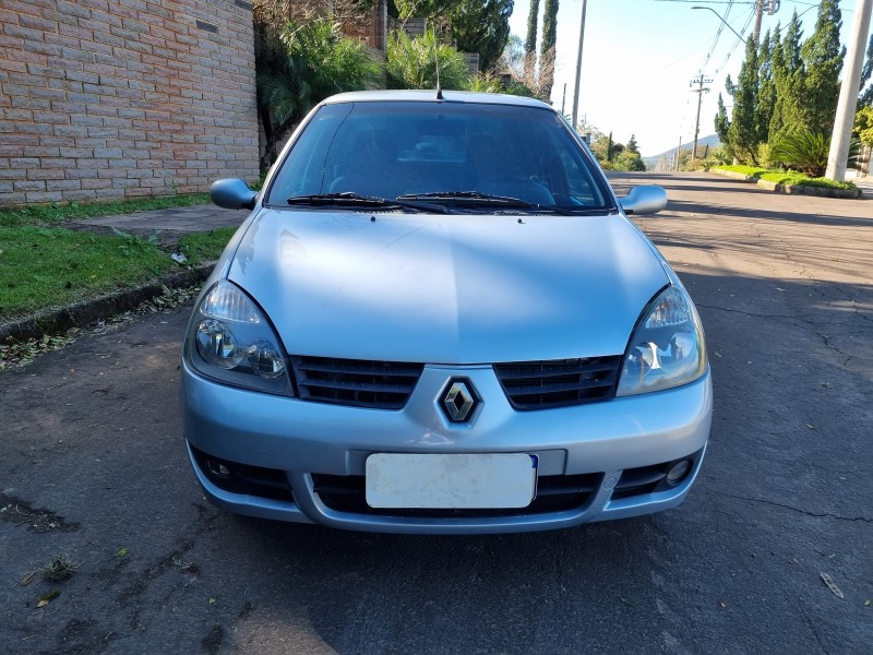 clio 1.6 privilege sedan 16v flex 4p manual 2008 arroio do meio