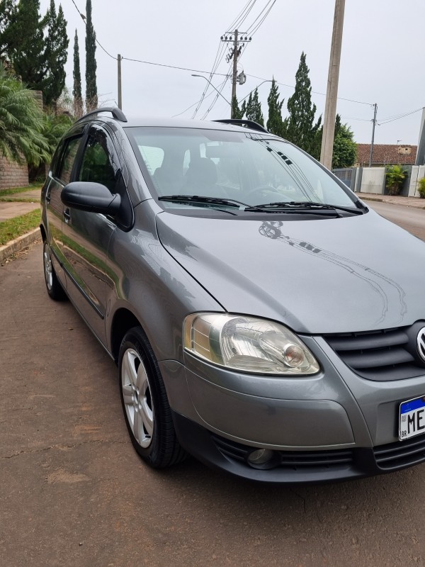 SPACEFOX 1.6 MI TREND 8V FLEX 4P MANUAL - 2008 - ARROIO DO MEIO