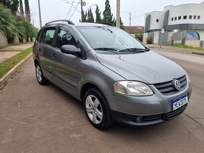 SPACEFOX 1.6 MI TREND 8V FLEX 4P MANUAL - 2008 - ARROIO DO MEIO