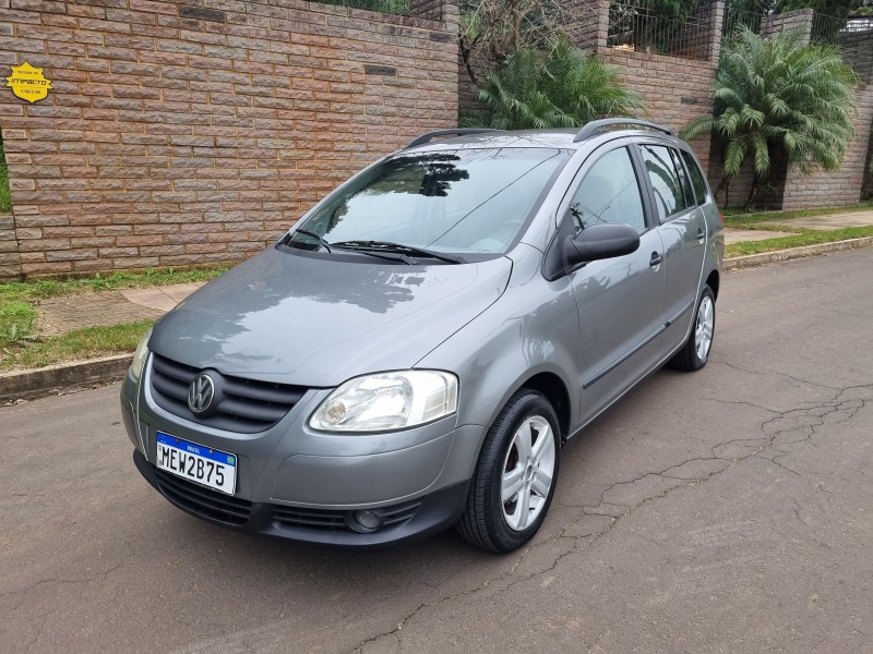 SPACEFOX 1.6 MI TREND 8V FLEX 4P MANUAL - 2008 - ARROIO DO MEIO