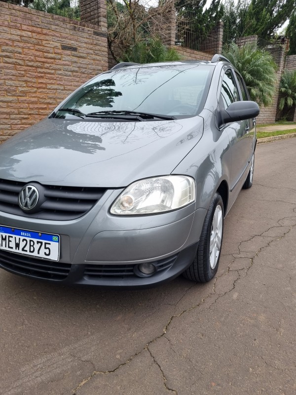 SPACEFOX 1.6 MI TREND 8V FLEX 4P MANUAL - 2008 - ARROIO DO MEIO