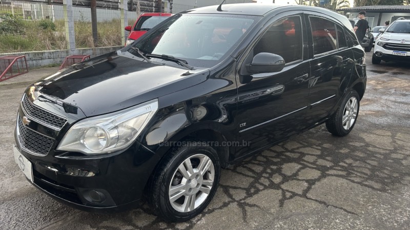 AGILE 1.4 MPFI LTZ 8V FLEX 4P MANUAL - 2011 - GRAVATAí