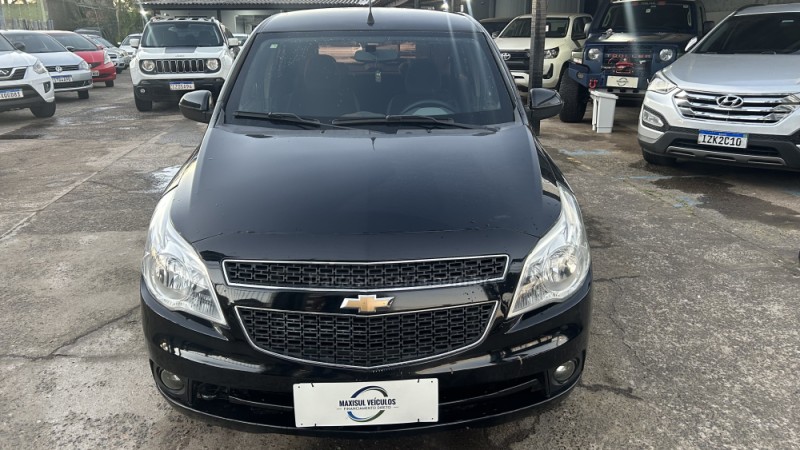 AGILE 1.4 MPFI LTZ 8V FLEX 4P MANUAL - 2011 - GRAVATAí