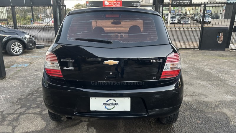 AGILE 1.4 MPFI LTZ 8V FLEX 4P MANUAL - 2011 - GRAVATAí