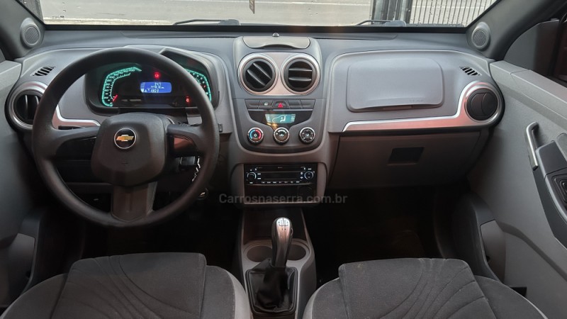 AGILE 1.4 MPFI LTZ 8V FLEX 4P MANUAL - 2011 - GRAVATAí