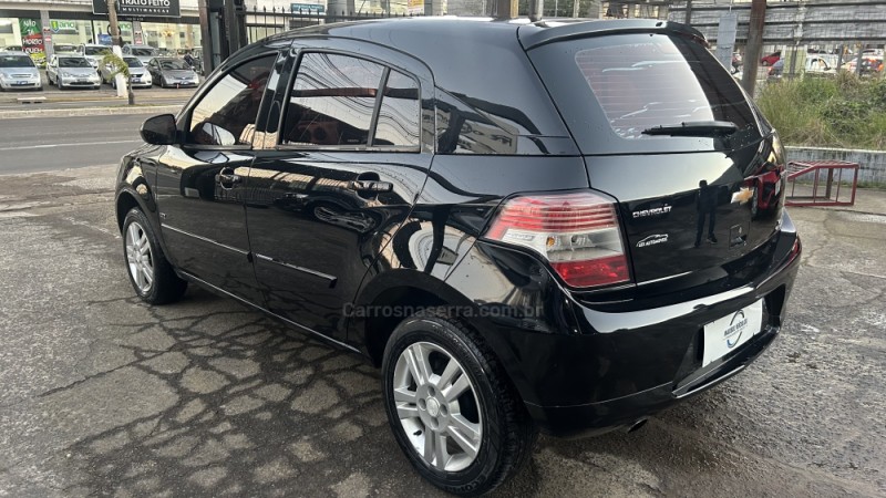 AGILE 1.4 MPFI LTZ 8V FLEX 4P MANUAL - 2011 - GRAVATAí