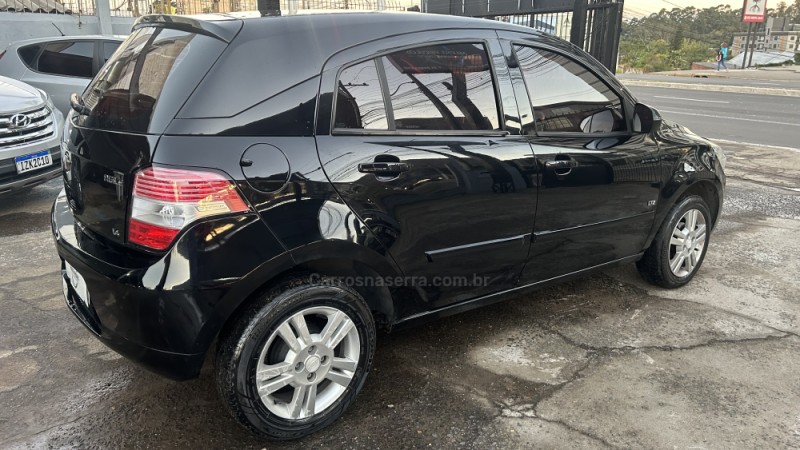 AGILE 1.4 MPFI LTZ 8V FLEX 4P MANUAL - 2011 - GRAVATAí