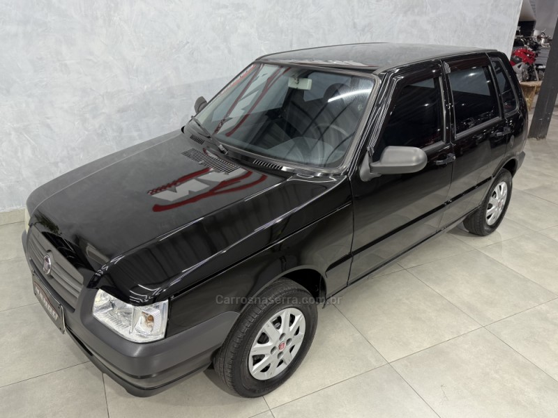 UNO 1.0 MPI MILLE FIRE ECONOMY 8V FLEX 4P MANUAL - 2012 - SAPIRANGA
