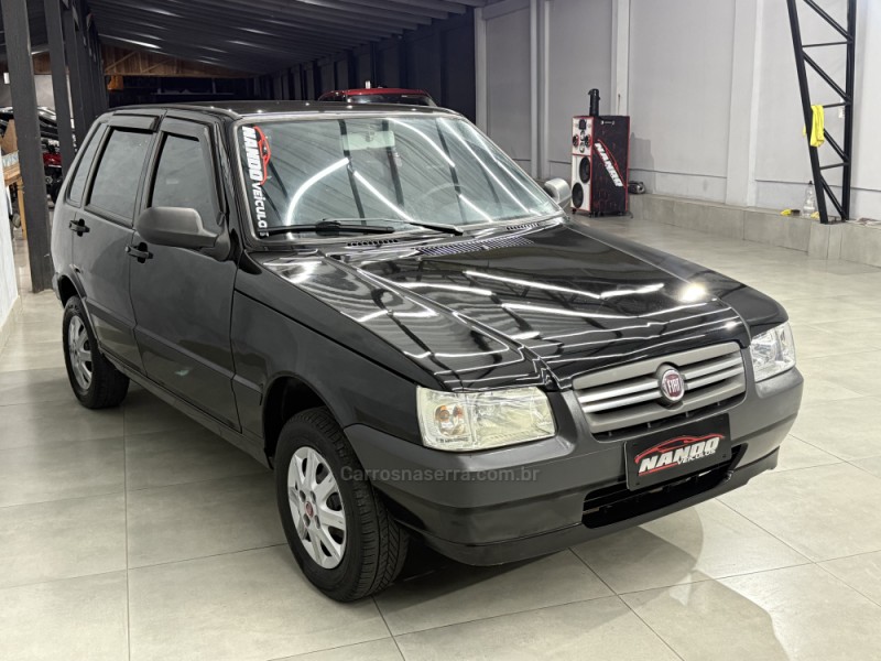 UNO 1.0 MPI MILLE FIRE ECONOMY 8V FLEX 4P MANUAL - 2012 - SAPIRANGA