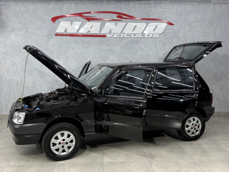 UNO 1.0 MPI MILLE FIRE ECONOMY 8V FLEX 4P MANUAL - 2012 - SAPIRANGA