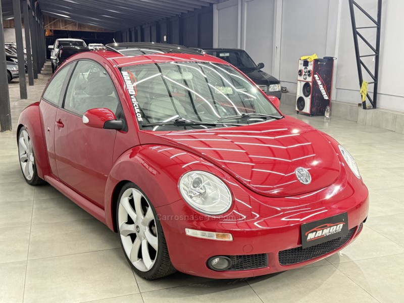 NEW BEETLE 2.0 MI 8V GASOLINA 2P MANUAL - 2009 - SAPIRANGA