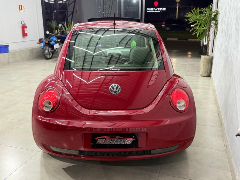 NEW BEETLE 2.0 MI 8V GASOLINA 2P MANUAL - 2009 - SAPIRANGA