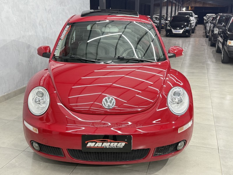NEW BEETLE 2.0 MI 8V GASOLINA 2P MANUAL - 2009 - SAPIRANGA